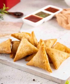 Qeema Samosa