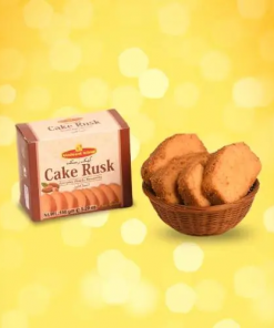 Cake Rusk Almond
