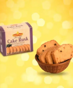 Cake Rusk Blackcurrant 150g