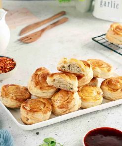 Chicken Patties One Bite