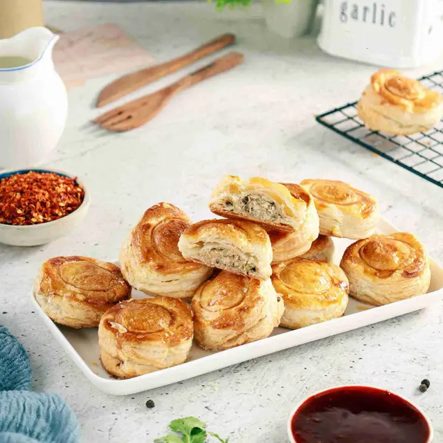 Chicken Patties One Bite