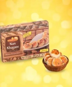 Roasted Almond Nan Khatai 360 gm