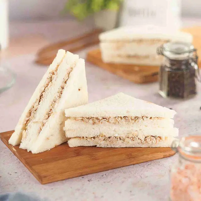 Plain Chicken Sandwich