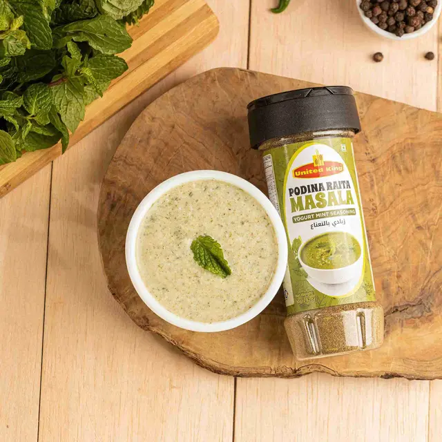 Podina Raita Masala