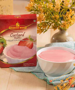 Strawberry Custard