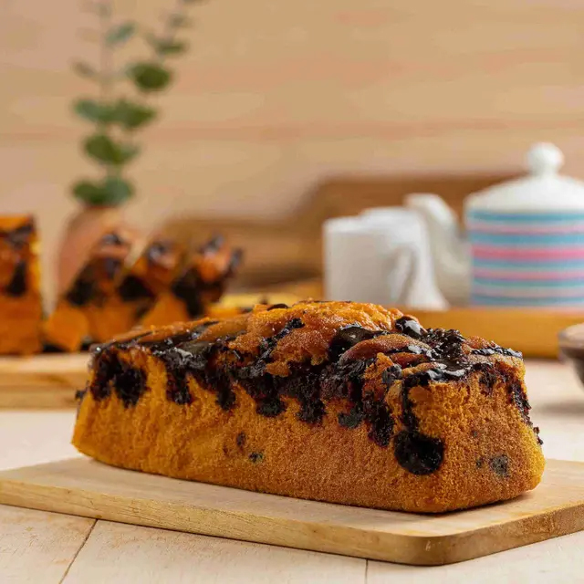 Choco Marble Pound Cake - Large