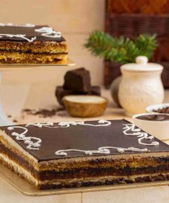 Chocolate Opera Cake - Medium