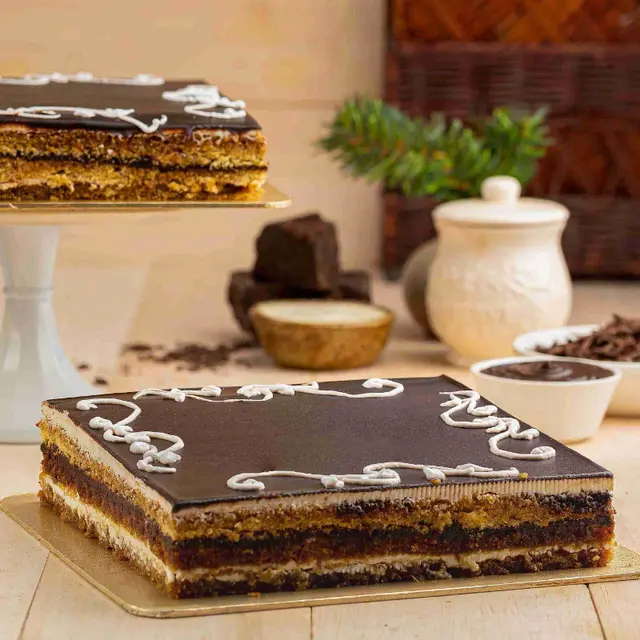 Chocolate Opera Cake - 2Lbs