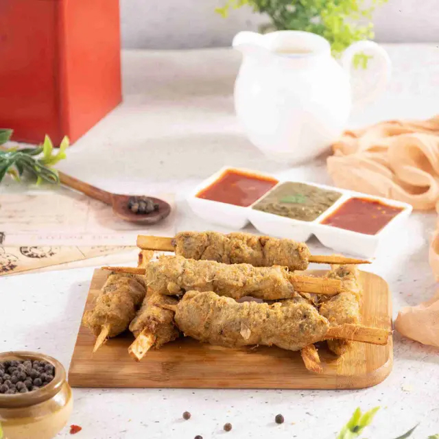 Haryali Chicken Stick