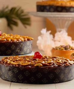 Mixed Dry Fruit Cake - Large