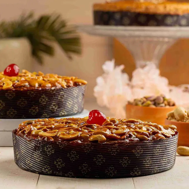 Mixed Dry Fruit Cake - Large