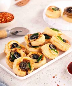 Mushroom Olive Patties