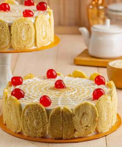 Swiss Roll Cake - Medium