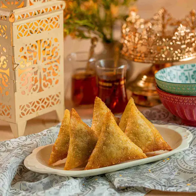 Tarragon Samosa