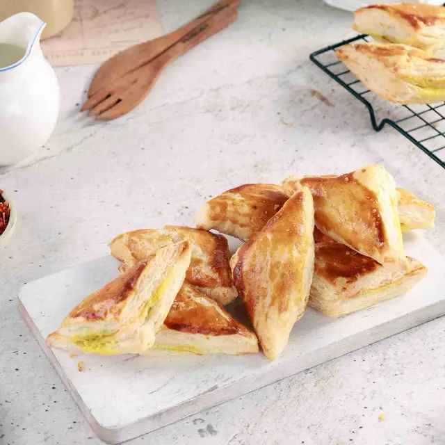 Vegetable Patties - One Bite